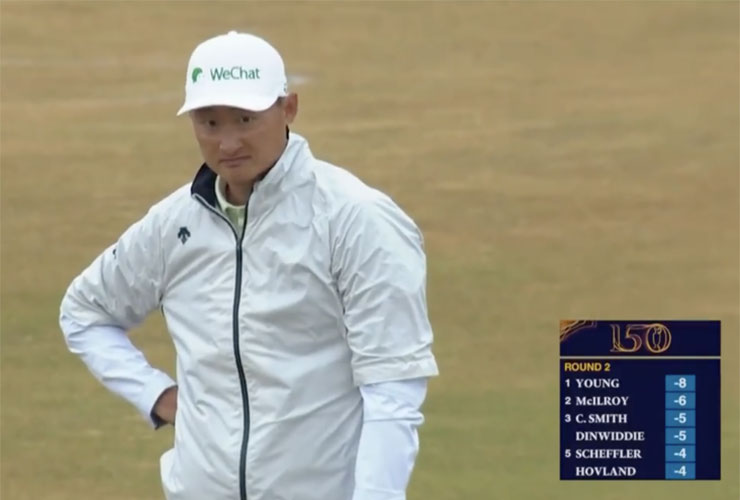 Open Championship 2022: WATCH — Haotong Li gets ridiculously good break, proceeds to make triple anyway