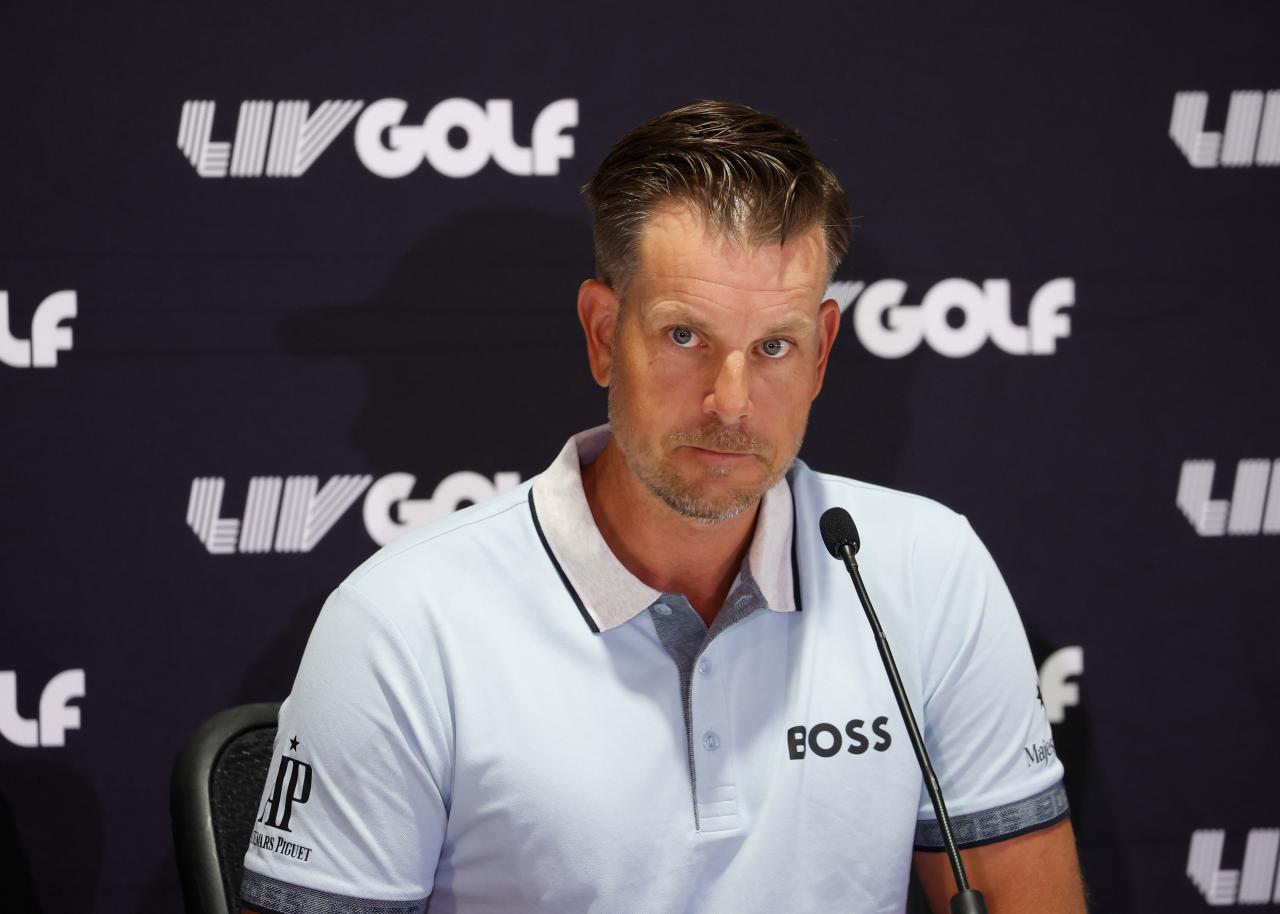 Henrik Stenson shunned by Sweden GF due to LIV Golf involvement