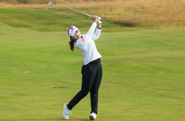 Ladies European Tour: Hye Jin Choi leads the way from Lydia Ko at Scottish Open on Dundonald Links