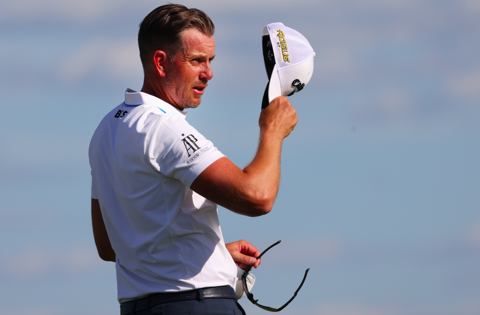 Henrik Stenson resigns from DP World Tour following sanctions, says ‘they left me no other choice’