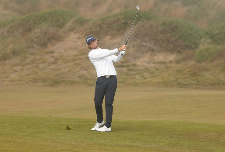 Cantlay Mk II: A golfer with a familiar name just broke this USGA championship record