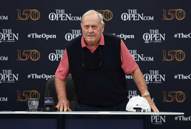‘So what?’: Jack Nicklaus is not worried about low scores on the Old Course at Open Championship