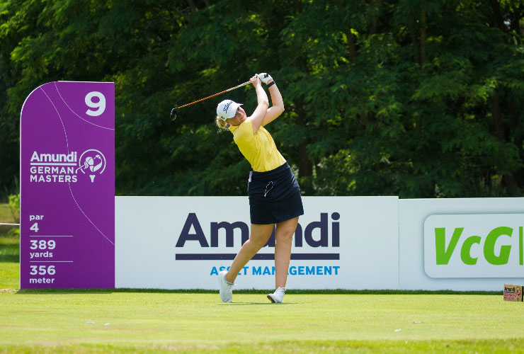 Ladies European Tour: Jessica Karlsson leads the way at German Masters