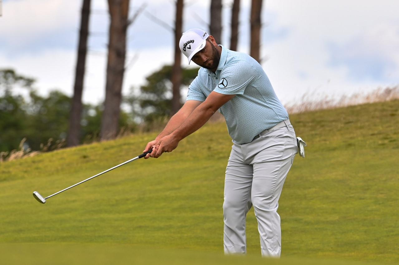Lamenting bad breaks, Jon Rahm says that if there’s golf karma, he’s going to have a good week at St Andrews