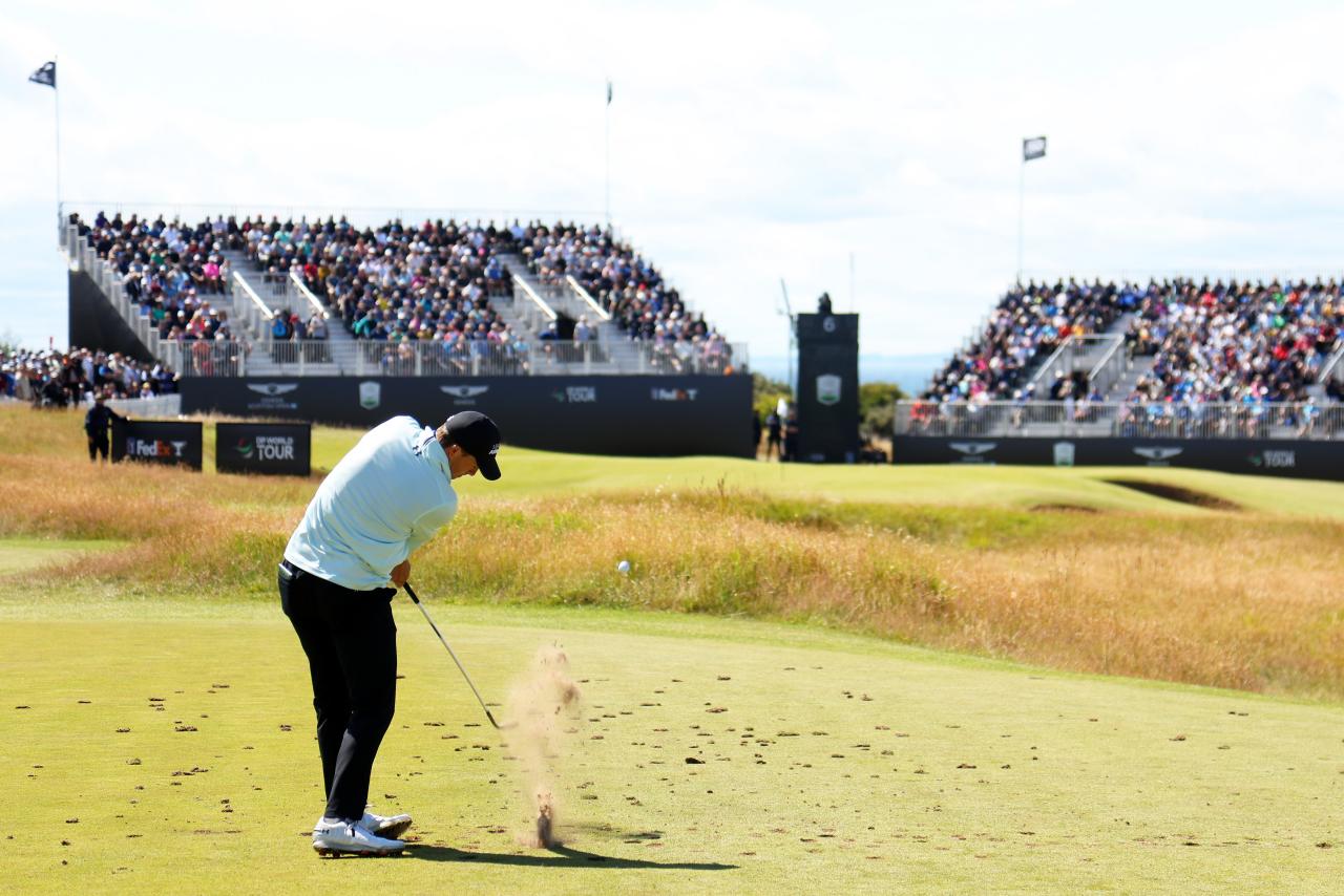 Jordan Spieth shoots down LIV Golf rumours on a wild day at Scottish Open