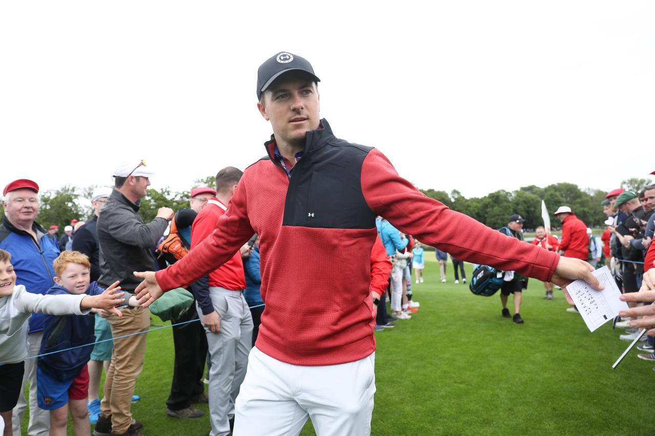 How Jordan Spieth managed to get DQ’d from a pro-am (yep, a pro-am)