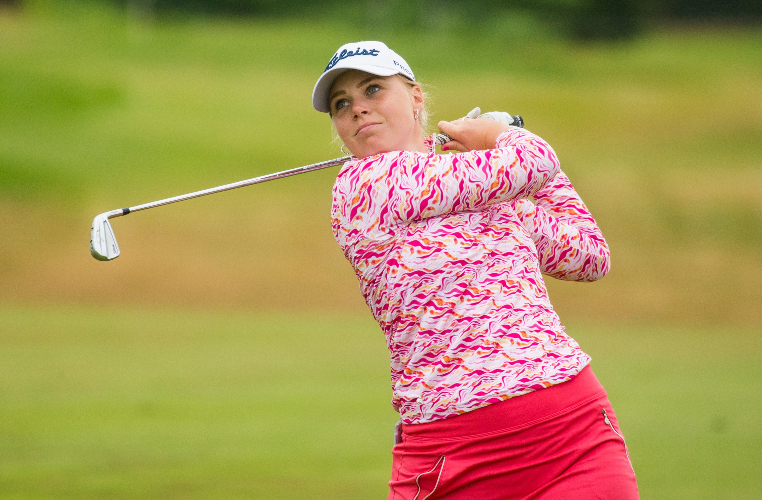 Jessica Karlsson holds on to lead at Ladies European Tour German Masters