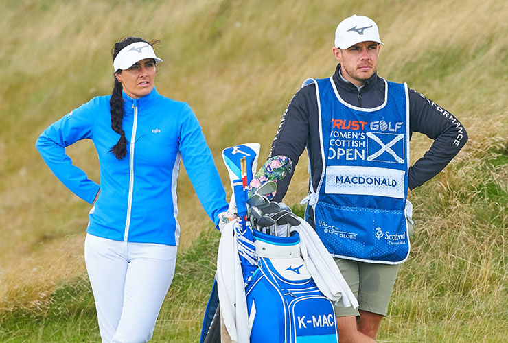 Scots quartet look to lead the home charge at Trust Golf Women’s Scottish Open