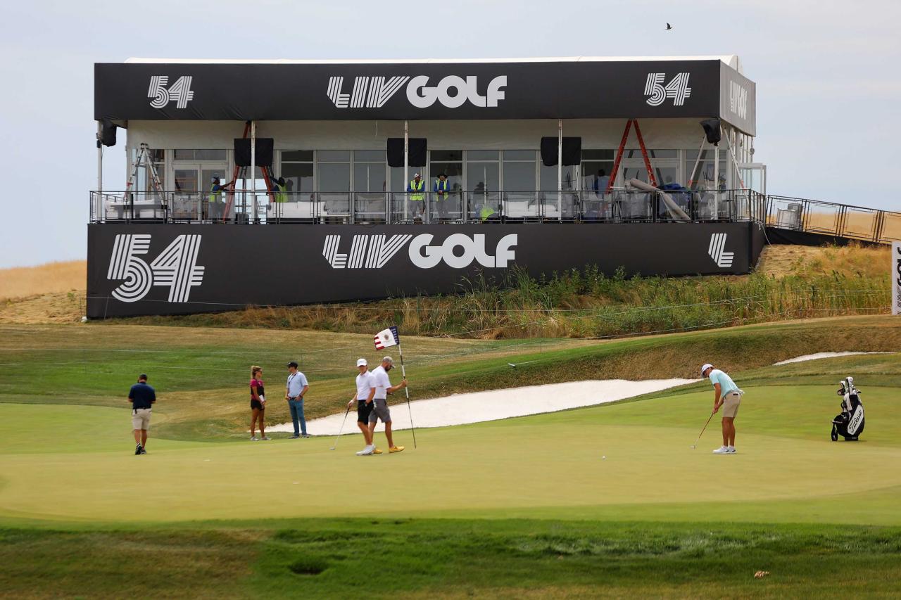 In-demand LIV Golf turning away top-50 players as it unveils 2023 plan