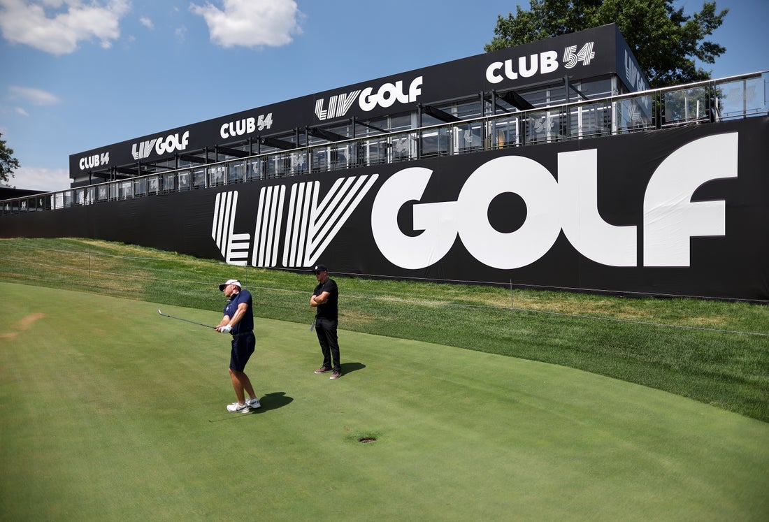 LIV Golf: Whirlwind start as Patrick Reed and Henrik Stenson set the pace at Bedminster