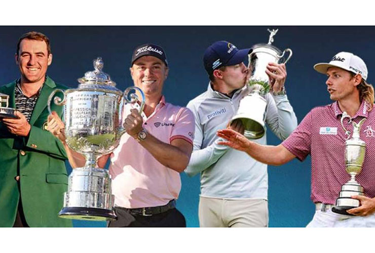 Open Championship 2022: This year’s winners of the men’s majors collectively accomplished this historic first