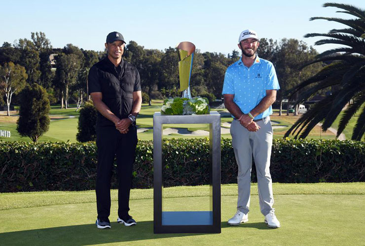 Open Championship 2022: Max Homa had the perfect reaction to finally getting his dream pairing with Tiger Woods