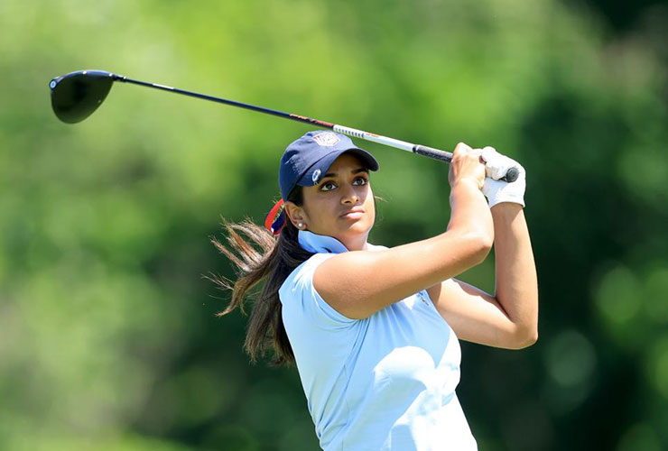 Tournament favourite Megha Ganne disqualified from Girls’ Junior after first-round mishap