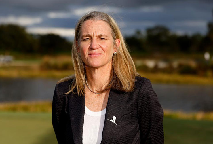 LPGA commissioner willing to talk to LIV Golf and Greg Norman; Charles Barkley heads to Bedminster