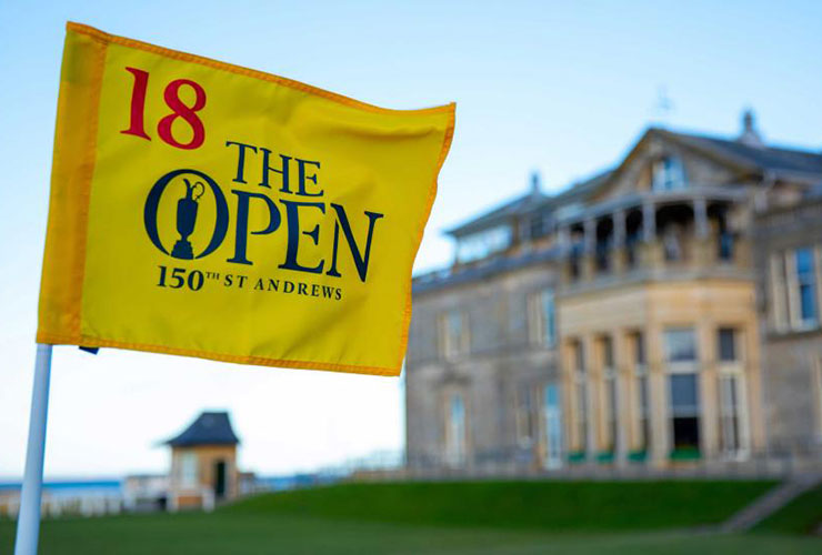 Open Championship 2022 tee times. Sunday’s final-round pairings at St Andrews