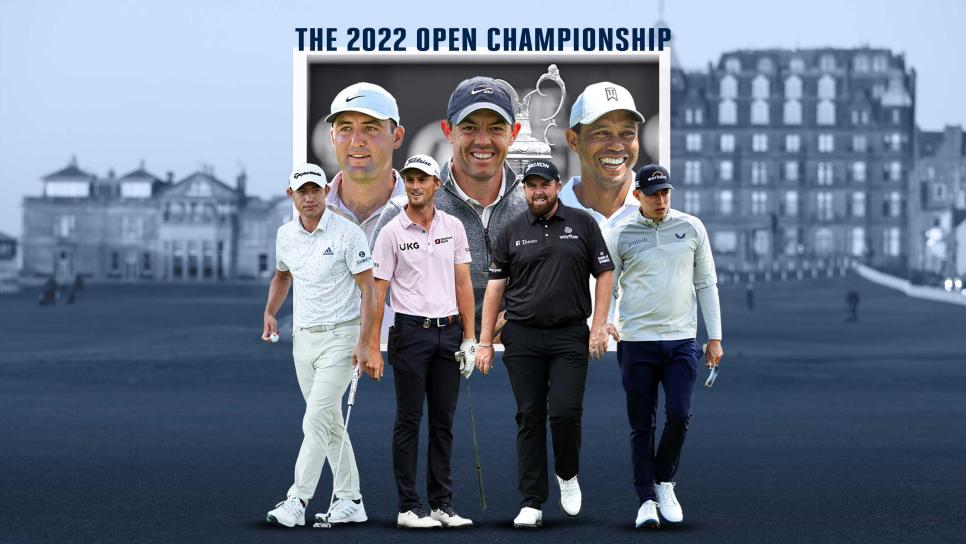 Open Championship 2022: From Mickelson to Morikawa, McIlroy to Tiger Woods — the top 100 golfers competing at St Andrews, ranked