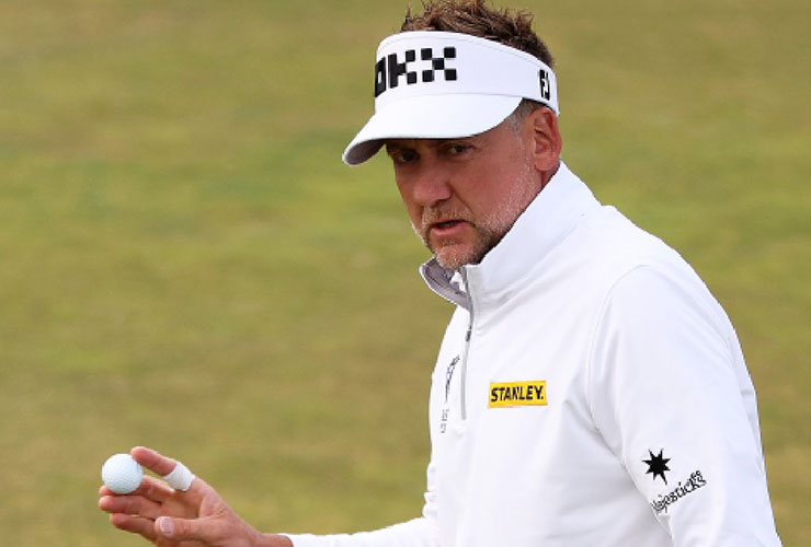 How Ian Poulter tore his meniscus won’t help the ‘Golfers are athletes’ movement