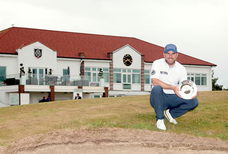 DP World Tour: Richie Ramsay keeps promise to daughter and is top of the Hillside at Cazoo Classic