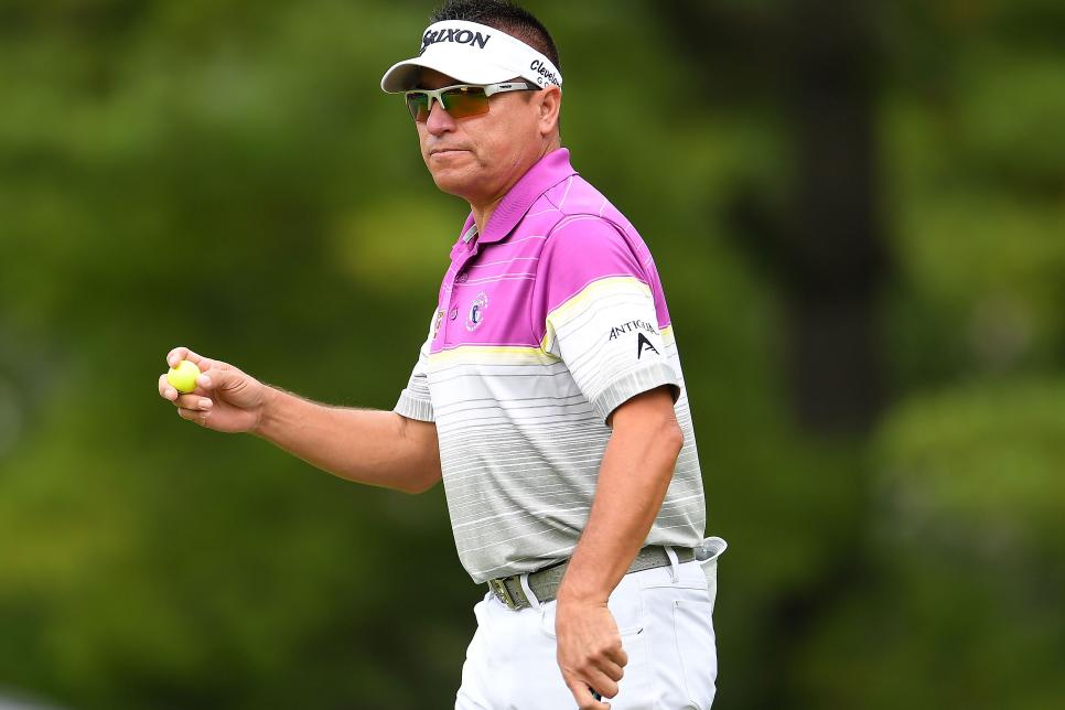 Report: Former PGA Tour Rookie of the Year Robert Gamez arrested on battery charges