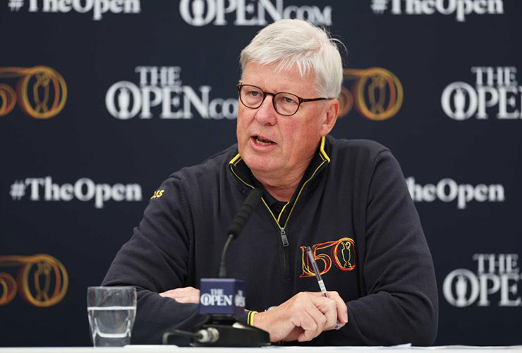 Open Championship 2022: R&A chief will not ban LIV Golf players but will consider future qualification and exemptions criteria