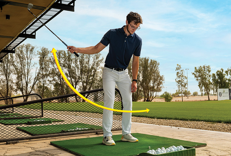 It is never too late to pick up a club for the first time —  some tips to get started