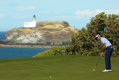 Genesis Scottish Open: Cameron Tringale holds onto three-shot lead at Renaissance Club