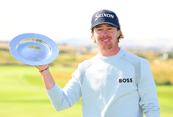 DP World Tour: Sean Crocker secures wire-to-wire Hero Open win at St Andrews