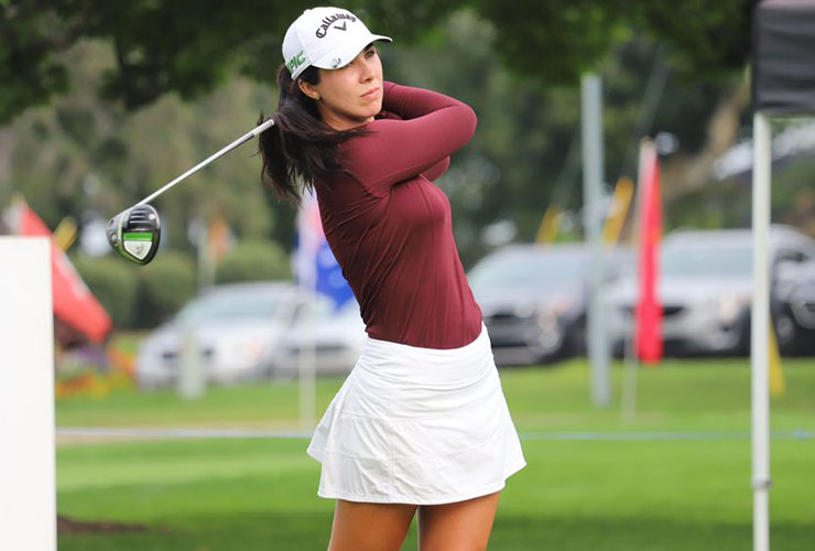 Sophia Schubert: The Amundi Evian Championship runner-up actually was a big winner, too