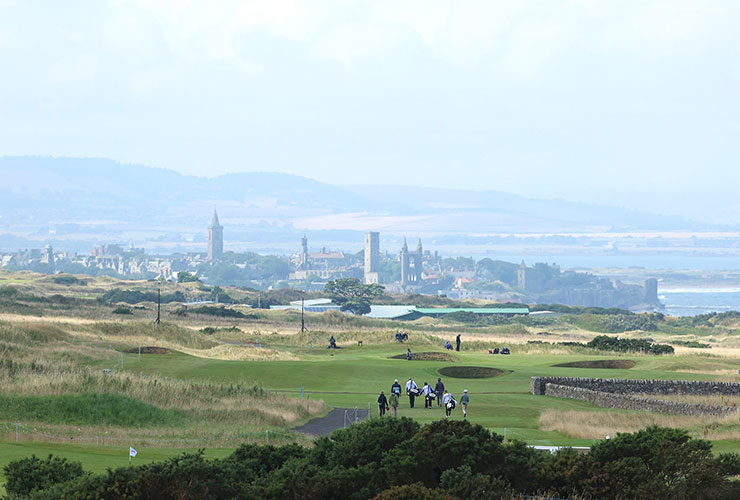 DP World Tour returns to St Andrews for Hero Open