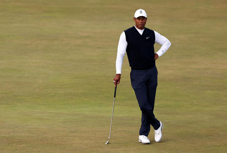 Open Championship 2022: Tiger Woods’ Old Course return started with a bad break, and it got worse from there