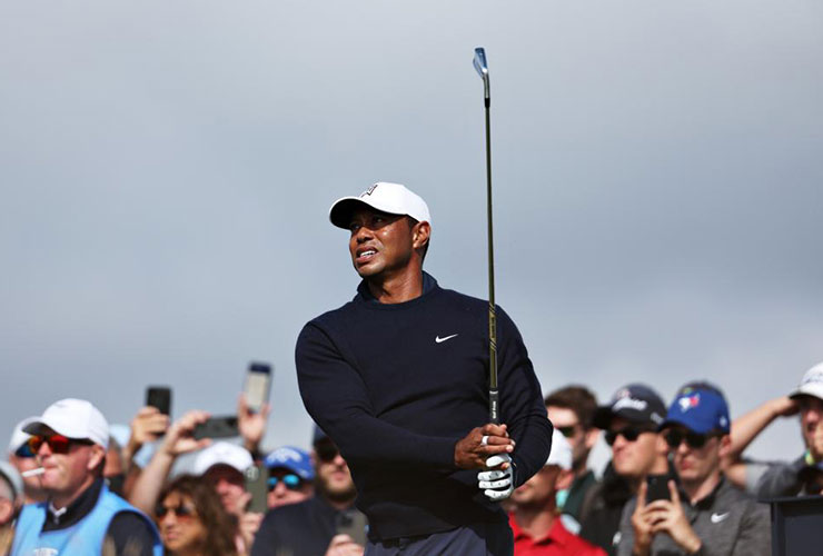 Open Championship 2022: The equipment tweak Tiger Woods is making to bring his stinger into play at St Andrews
