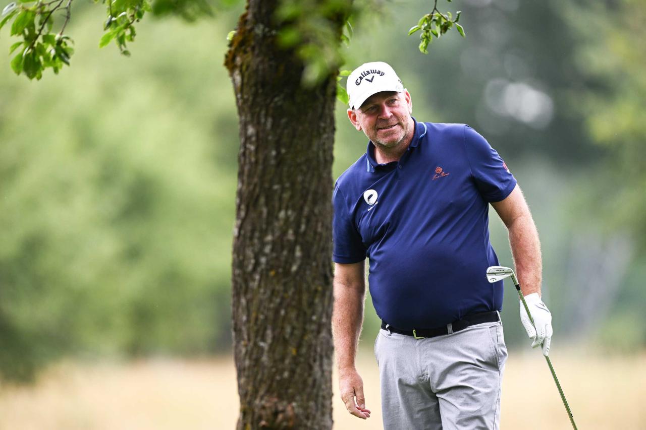 Scorecard rules issue sees former Ryder Cup captain Thomas Bjorn disqualified at Scottish Open