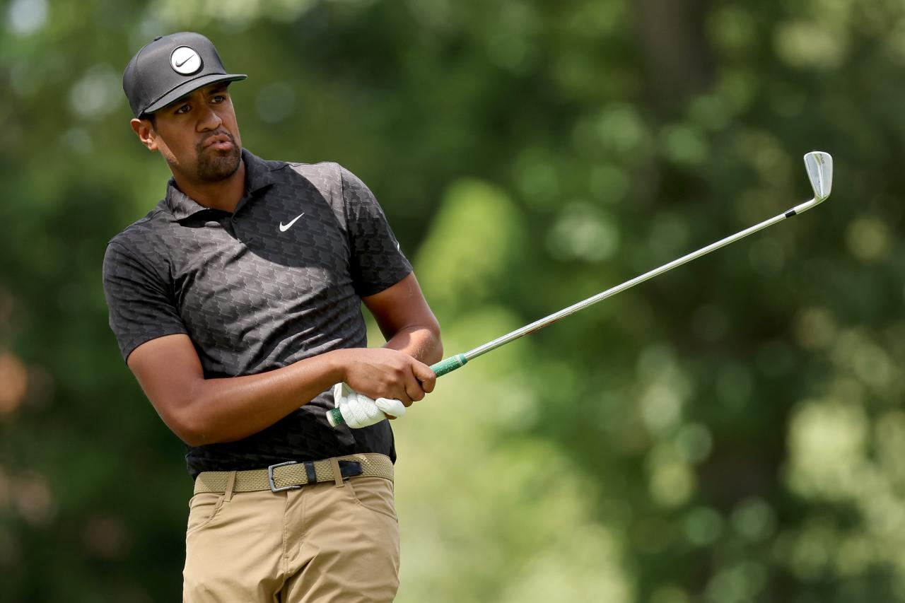 PGA Tour: Bombers duel in Detroit between Tony Finau and Taylor Pendrith at Rocket Mortgage Classic