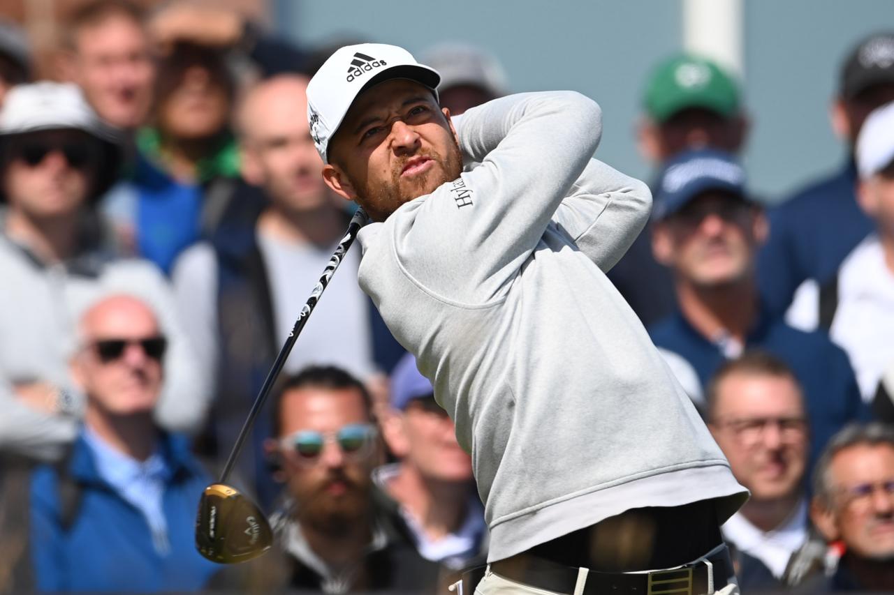 The clubs Xander Schauffele used to win the 2022 Genesis Scottish Open