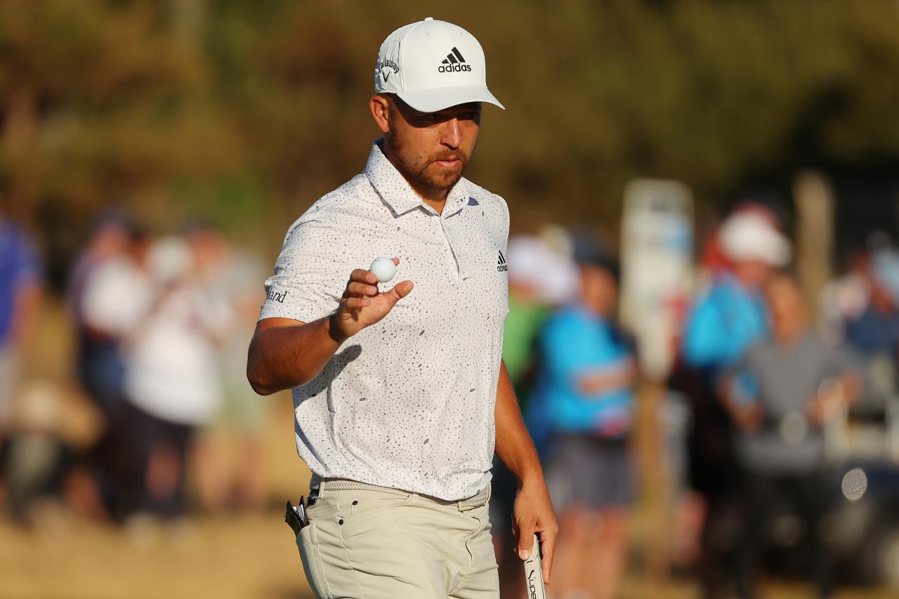 Xander Schauffele takes a hot hand into Open Championship at St Andrews after capturing Scottish Open