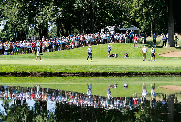 WATCH: Day 1 highlights from LIV Golf Invitational at Pumpkin Ridge in Portland