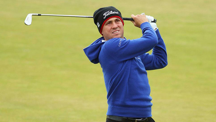 Justin Thomas is still figuring out links golf, but feels like he’s getting close