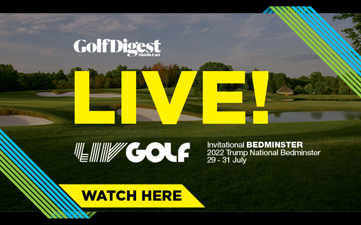 LIVE! Watch all the action live from the LIV Golf Invitational Series at Bedminster