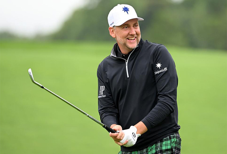 Ian Poulter won’t trade jabs with LIV haters, says there’s ‘space in the calendar for everyone’