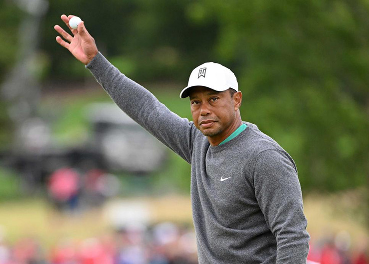 Giving it ‘one more run’ at St Andrews is big motivator for Tiger