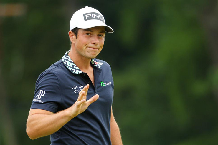 Viktor Hovland currently without clubs or clothes at Scottish Open, has terrible travelling luck