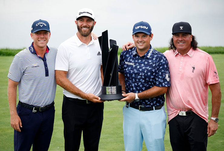 LIV Golf: Patrick Reed was ‘on the fence’ but now feels the team spirit at 4 Aces with Dustin Johnson, Talor Gooch and Pat Perez