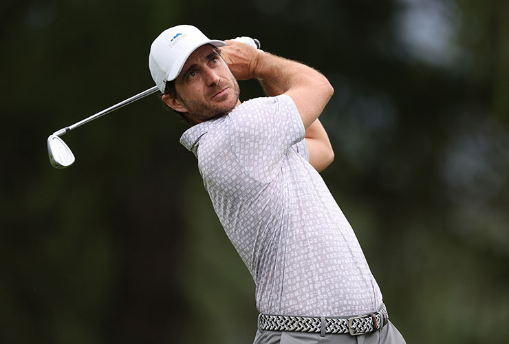 DP World Tour: Canizares and Lawrence weather the storm to stay on top in Switzerland at Omega European Masters
