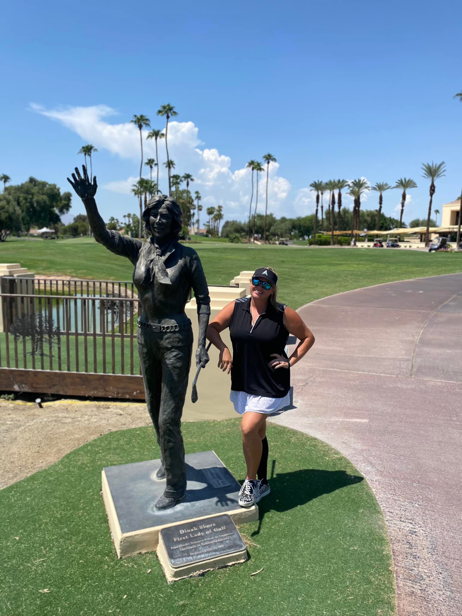 Amelia McKee, one of Dubai’s own, is one step closer to her LPGA dream after making it through Q-School 1