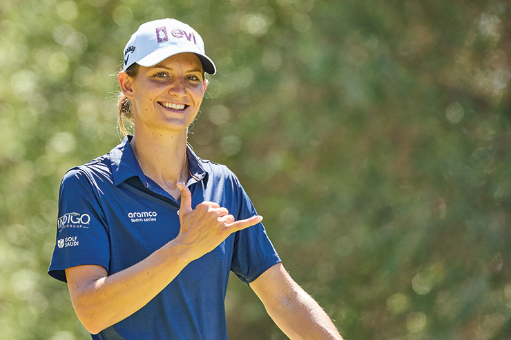 Van Dam and Grant locked in lead at LET Jabra Ladies Open