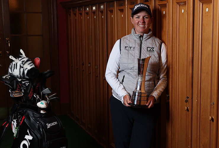 AIG Women’s Open: An out-of-nowhere win that nearly became a devastating loss leaves Ashleigh Buhai feeling joy and relief