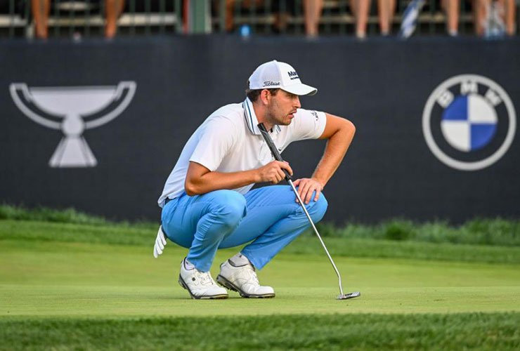 FedEx Cup Playoffs: Top tour pros prepare for pivotal BMW Championship on a course they’ve never seen