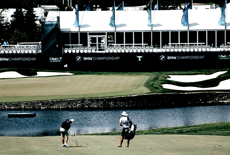 PGA Tour FedEx Cup Playoffs: BMW Championship tee times and pairings