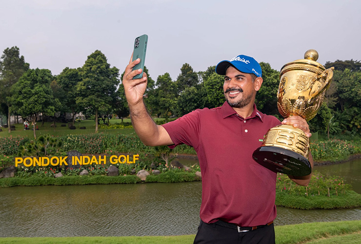 Asian Tour: Gaganjeet Bhullar claims Indonesia Open for record third time