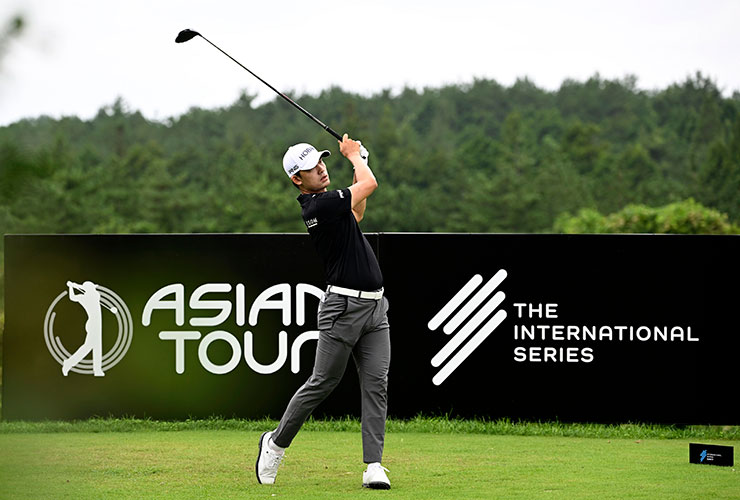 Bio Kim and Taehoon Ok go low to lead Asian Tour International Series Korea